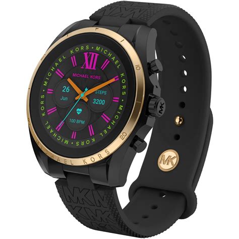 klaus meine michael kors smartwatch|Gen 6 Bradshaw Two.